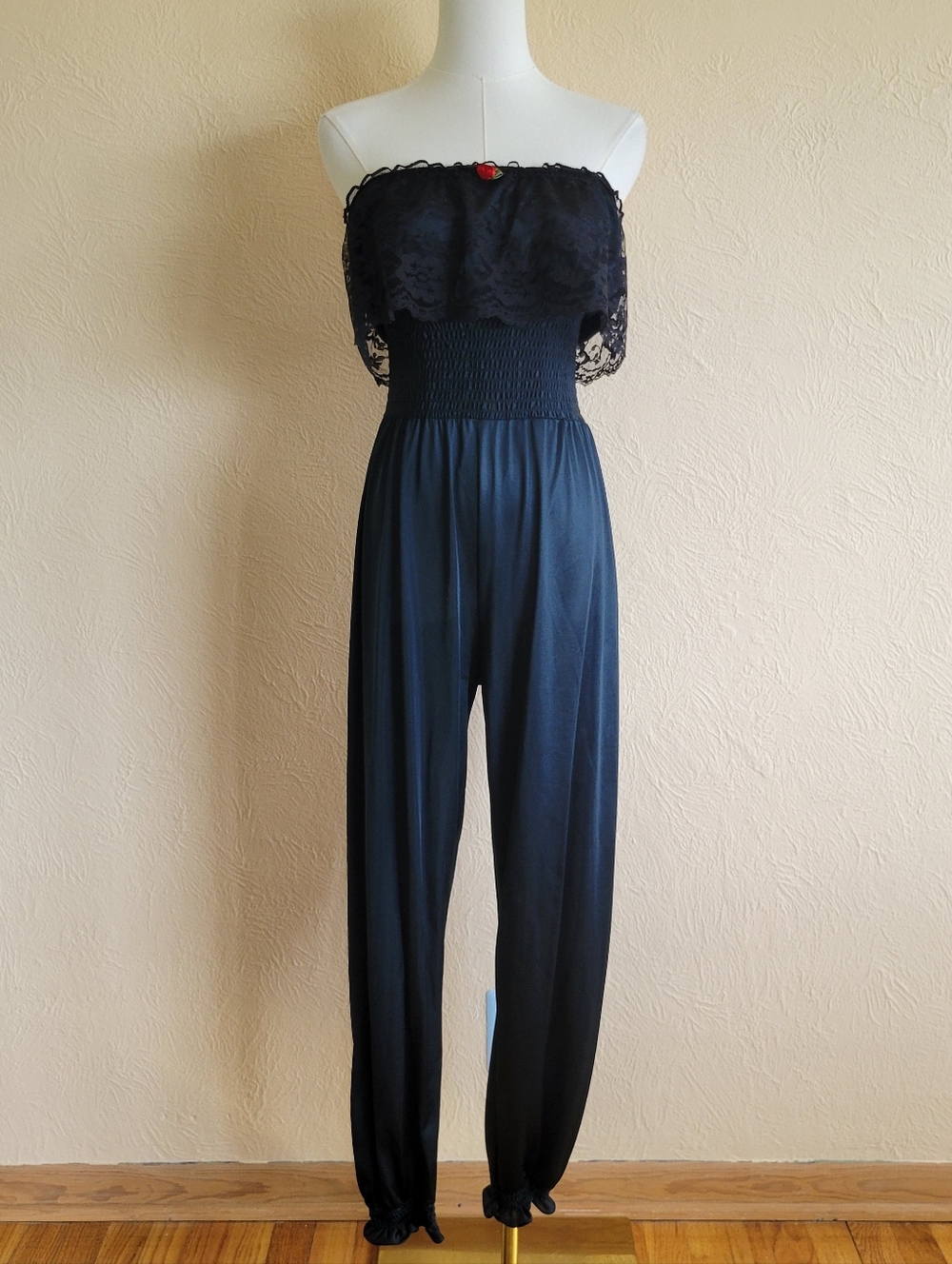 Undercover Wear | Strapless Harem Pant Jumpsuit